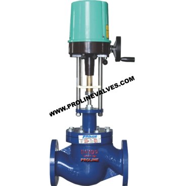 Motorized Globe Control Valve