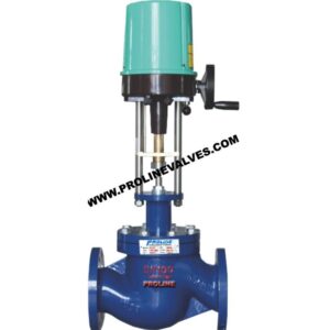 Motorized Globe Control Valve