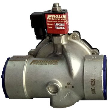 Pneumatic-Diaphragm-Operated-Solenoid-Valves Pneumatic Diaphragm Operated Solenoid
